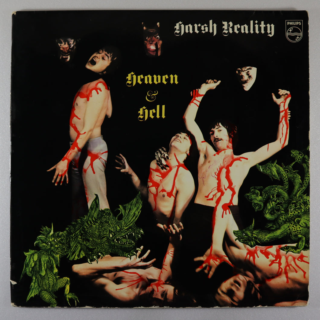 HARSH REALITY – Heaven & hell