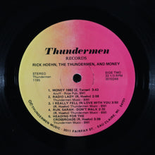 画像をギャラリービューアに読み込む, HOEHN rick – The thundermen, &amp; money!