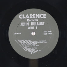画像をギャラリービューアに読み込む, HULBURT john – Opus III