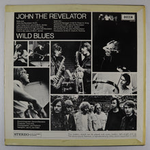 画像をギャラリービューアに読み込む, JOHN THE REVELATOR – Wild blues