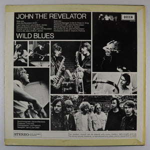 JOHN THE REVELATOR – Wild blues
