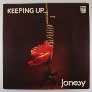 JONESY - Keeping up