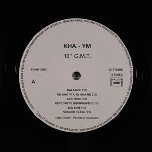 KHA-YM – 10”gmt