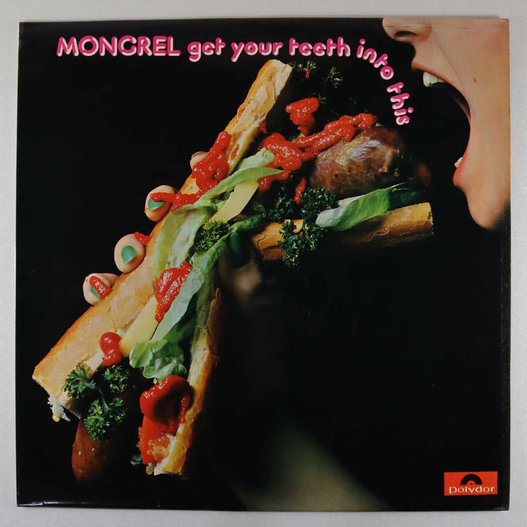 MONGREL – Get your teeth into this