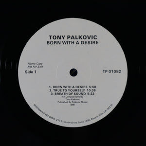 PALKOVIC tony – Born with a desire