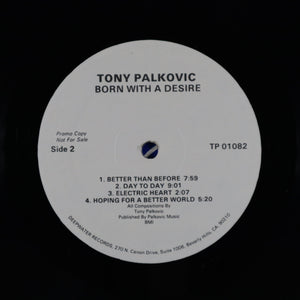 PALKOVIC tony – Born with a desire