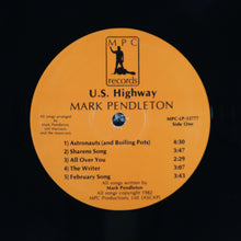 画像をギャラリービューアに読み込む, PENDLETON mark – U.S. highway