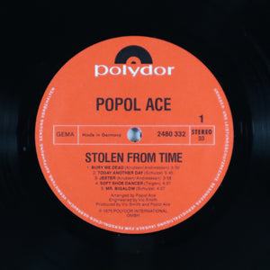 POPOL ACE – Stolen from time