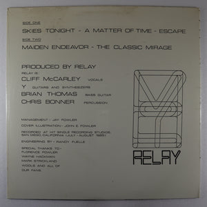 RELAY – Now appearing