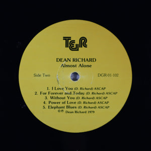 RICHARD dean – Almost alone