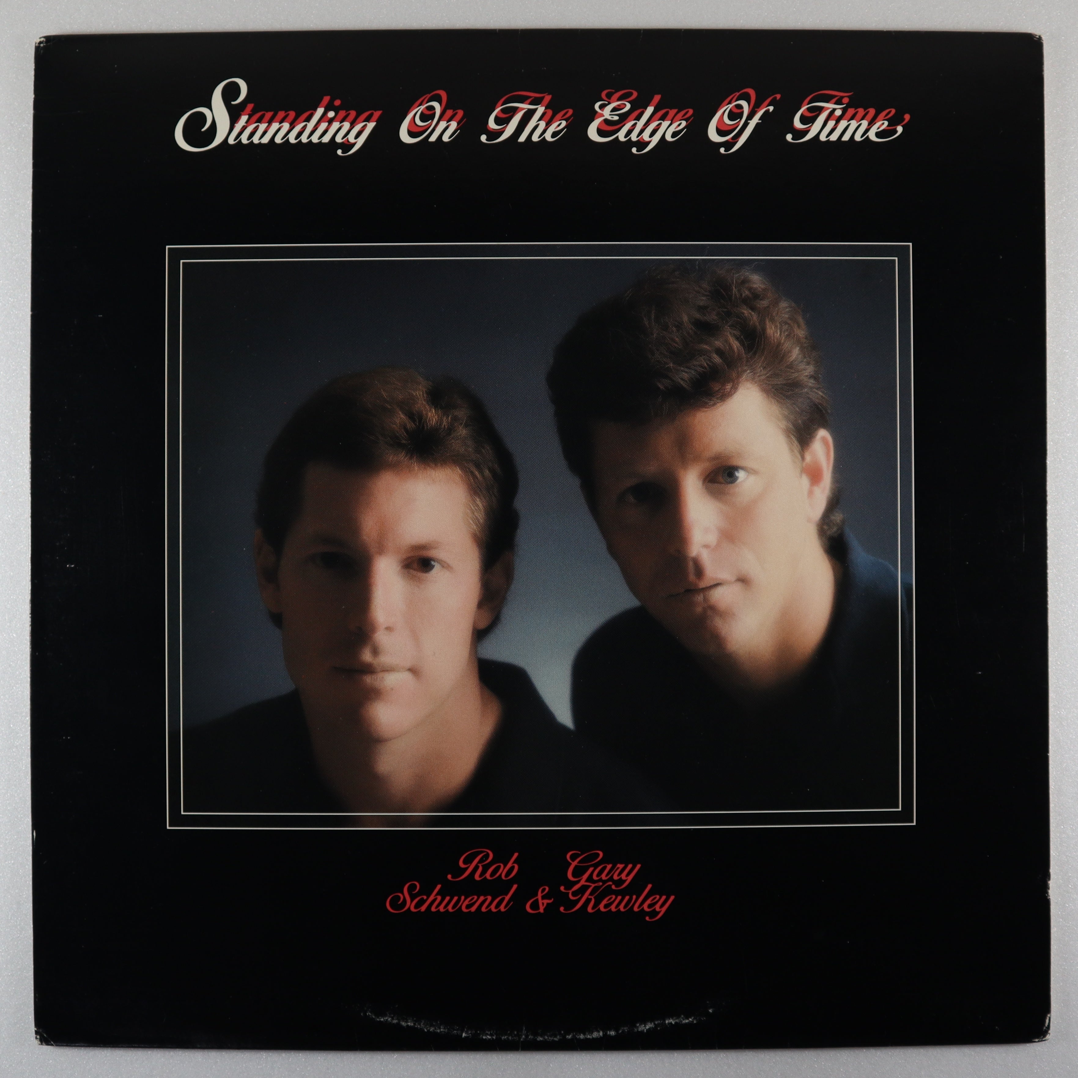 洋楽 Standing On The Edge Of Time/ Rob & Gary SCHWEND rob & GARY KEWLEY – Standing on the edge of time – out