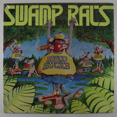 SWAMP RATS – Disco sucks