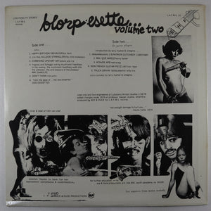 V.A. – Blorp esette volume two