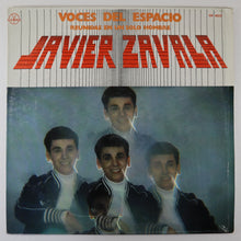 Load image into Gallery viewer, ZAVALA javier – Voces del Espacio