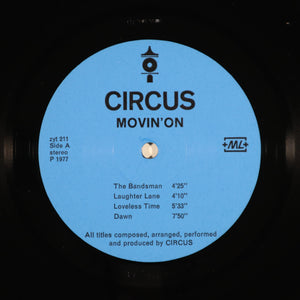 CIRCUS – Movin’ on