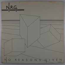 Load image into Gallery viewer, N.R.G. – No reasons given