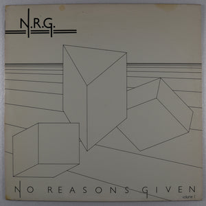 N.R.G. – No reasons given