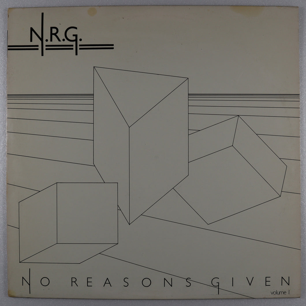 N.R.G. – No reasons given