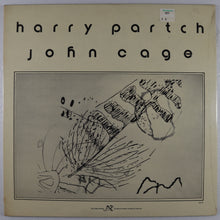 Load image into Gallery viewer, PARTCH harry / JOHN CAGE – The music of John Cage and Harry Partch