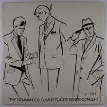 画像をギャラリービューアに読み込む, SUICIDE COMMANDOS – The commandos commit suicide dance concert