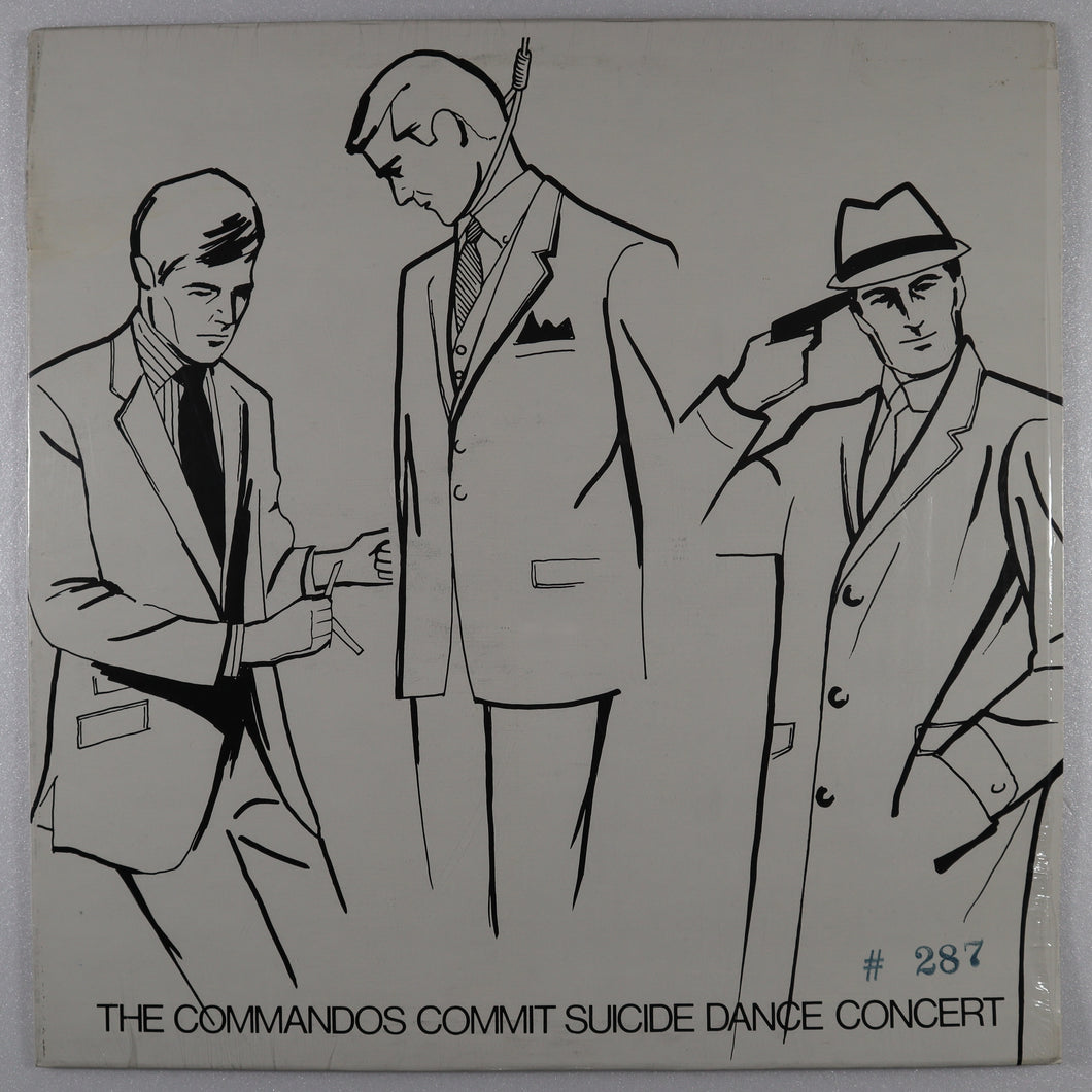 SUICIDE COMMANDOS – The commandos commit suicide dance concert