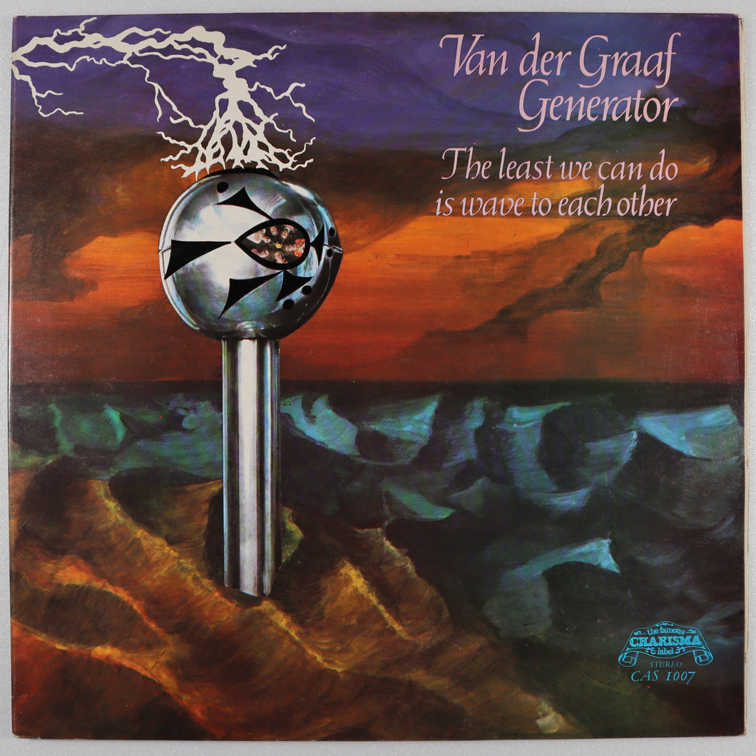 VAN DER GRAAF GENERATOR – The least we can do is wave to each other