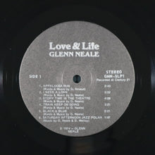画像をギャラリービューアに読み込む, NEALE glenn – Love &amp; life