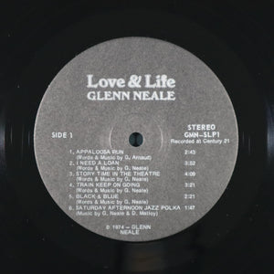 NEALE glenn – Love & life