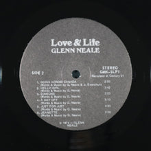 画像をギャラリービューアに読み込む, NEALE glenn – Love &amp; life