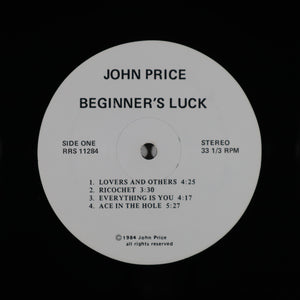 PRICE john – Beginner’s luck
