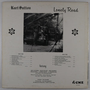 SUTTON kurt – Lonely road