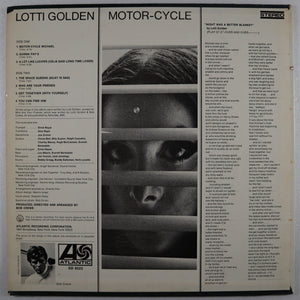 GOLDEN lotti – Motor cycle