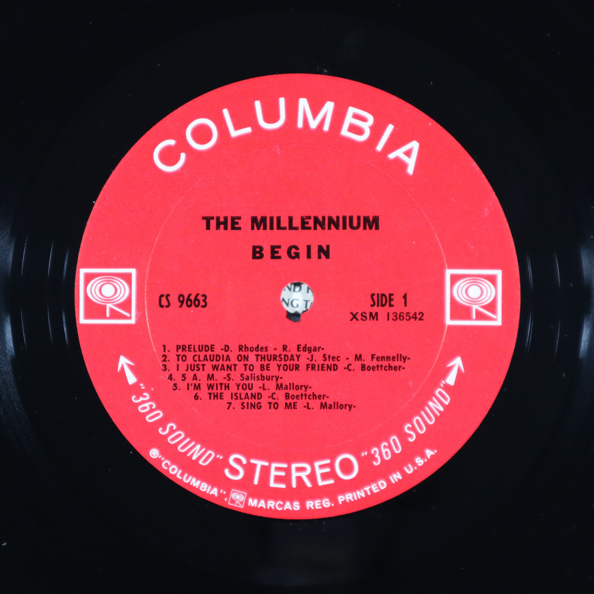 The Millennium Begin レコード LP ミレニウム ビギン ソフトロック 