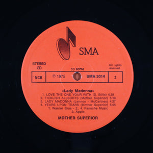 MOTHER SUPERIOR – Lady Madonna