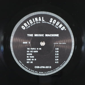 MUSIC MACHINE - Turn on