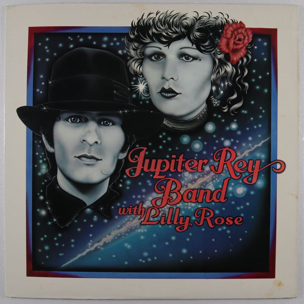 REY jupiter BAND WITH LILLY ROSE - Dance with me
