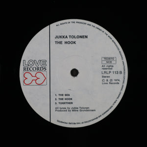 TOLONEN jukka – The hook