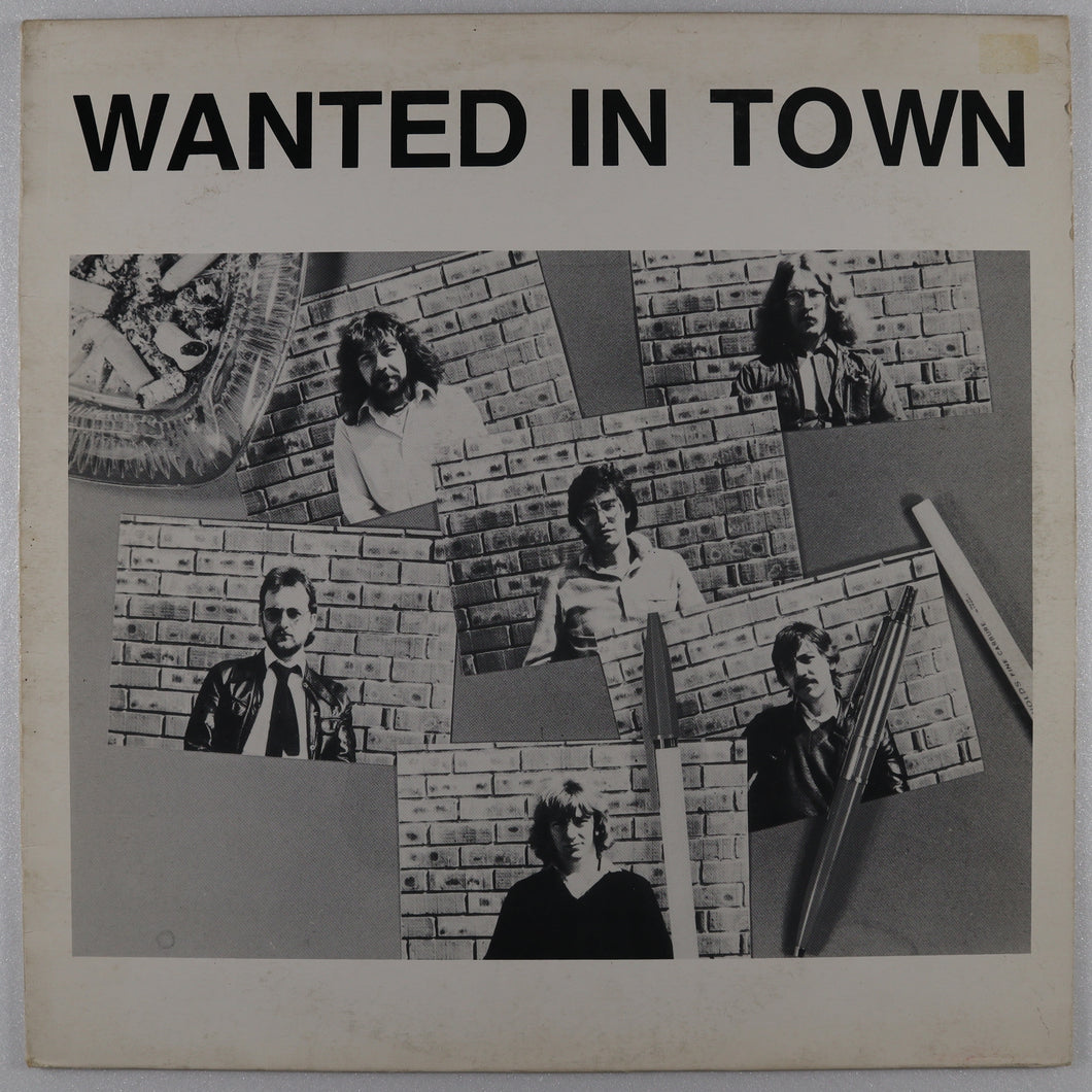 WANTED – Wanted in town