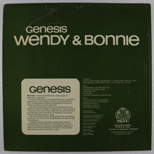 画像をギャラリービューアに読み込む, WENDY &amp; BONNIE - Genesis