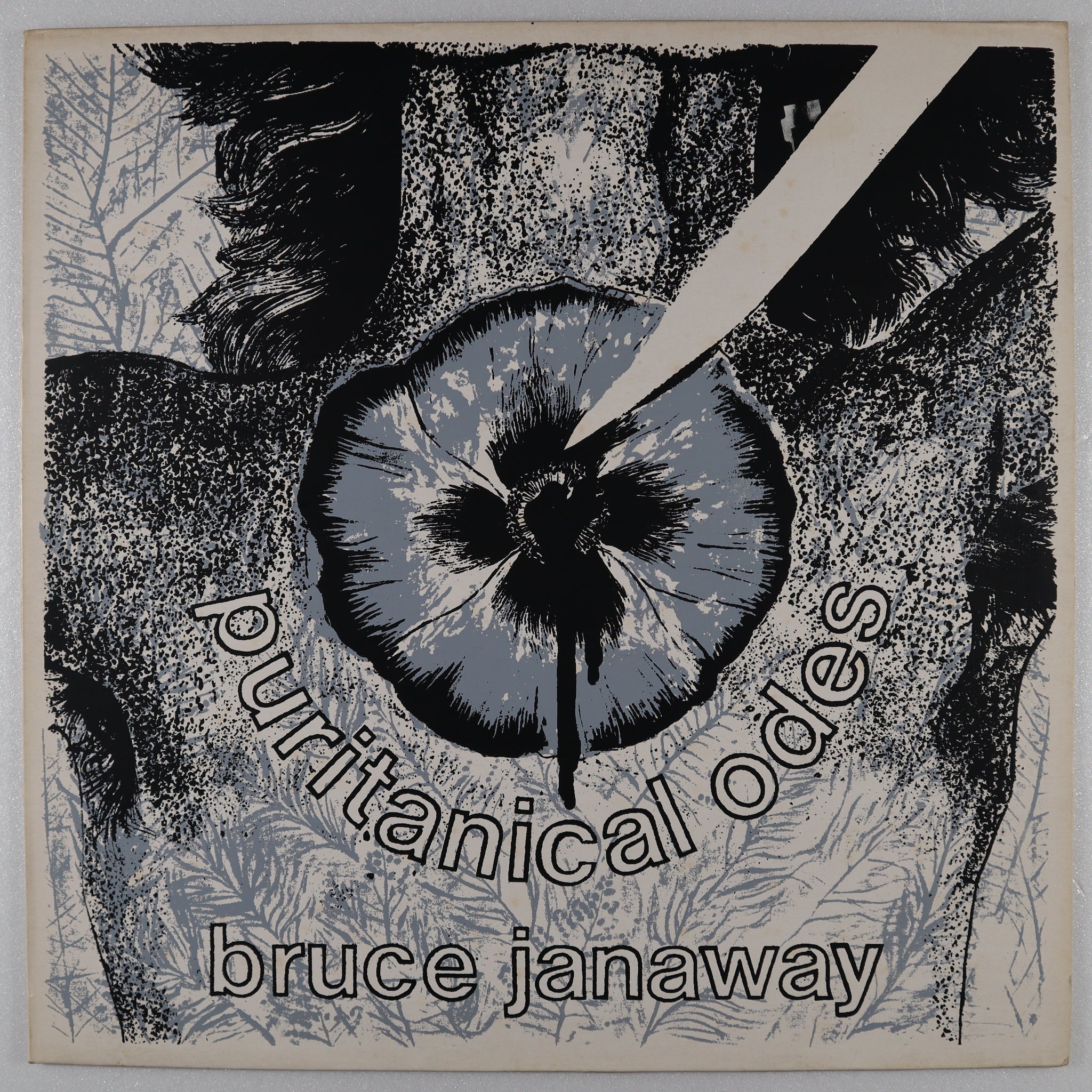 JANAWAY bruce – Puritanical odes – out there records