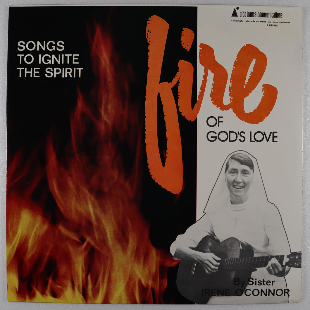 SISTER IRENE O’CONNOR – Fire of god’s love