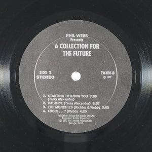 WEBB phil – Presents a collection for the future