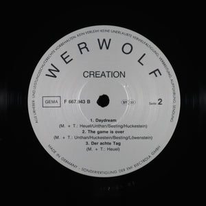 WERWOLF – Creation