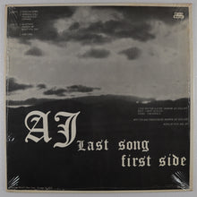 画像をギャラリービューアに読み込む, A.J. – Last song first side