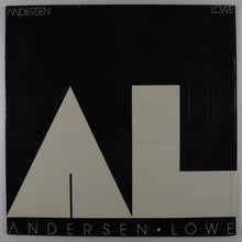 Load image into Gallery viewer, ANDERSEN / LOWE – AL