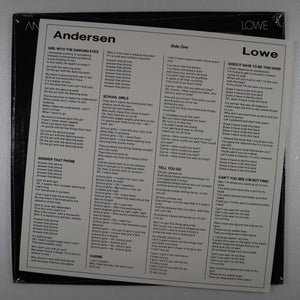 ANDERSEN / LOWE – AL