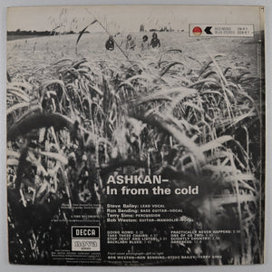ASHKAN – In from the cold