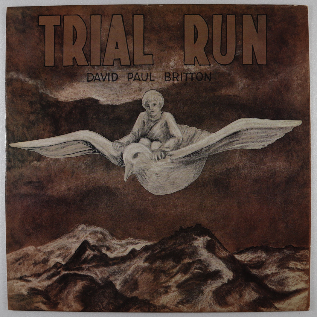 BRITTON david paul – Trial run