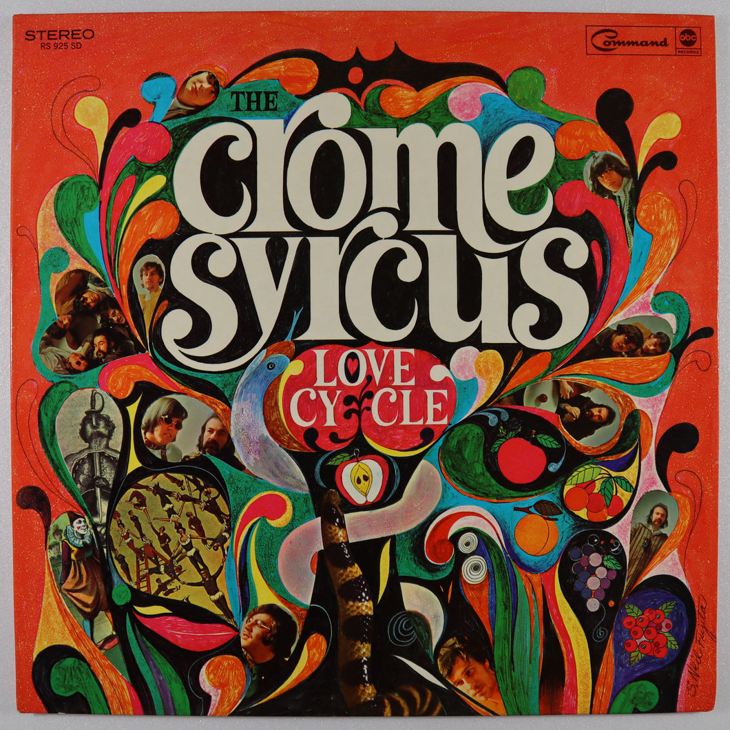 CROME SYRCUS – Love cycle