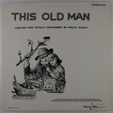 HAACK bruce – This old man